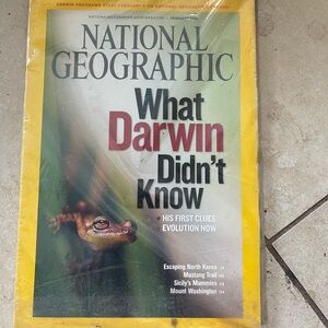 National Geographic magazine